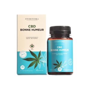 Gélules CBD BONNE HUMEUR