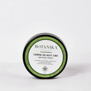 Crème de nuit Cannabis