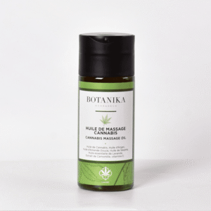 HUILE DE MASSAGE CANNABIS